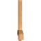 Ekena Millwork Bellingham Timber Gable Bracket, Western Red Cedar, 96"W x 32"H x 3 1/2"D x 3 1/2"F, 8/12 Pitch GBW096X32X0404BEL00SWR - alternate 3
